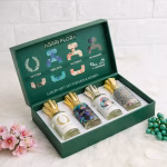Luxury Unisex Attar Gift Set 15ml x 4pcs – Long Lasting Perfume Oil for Men & Women